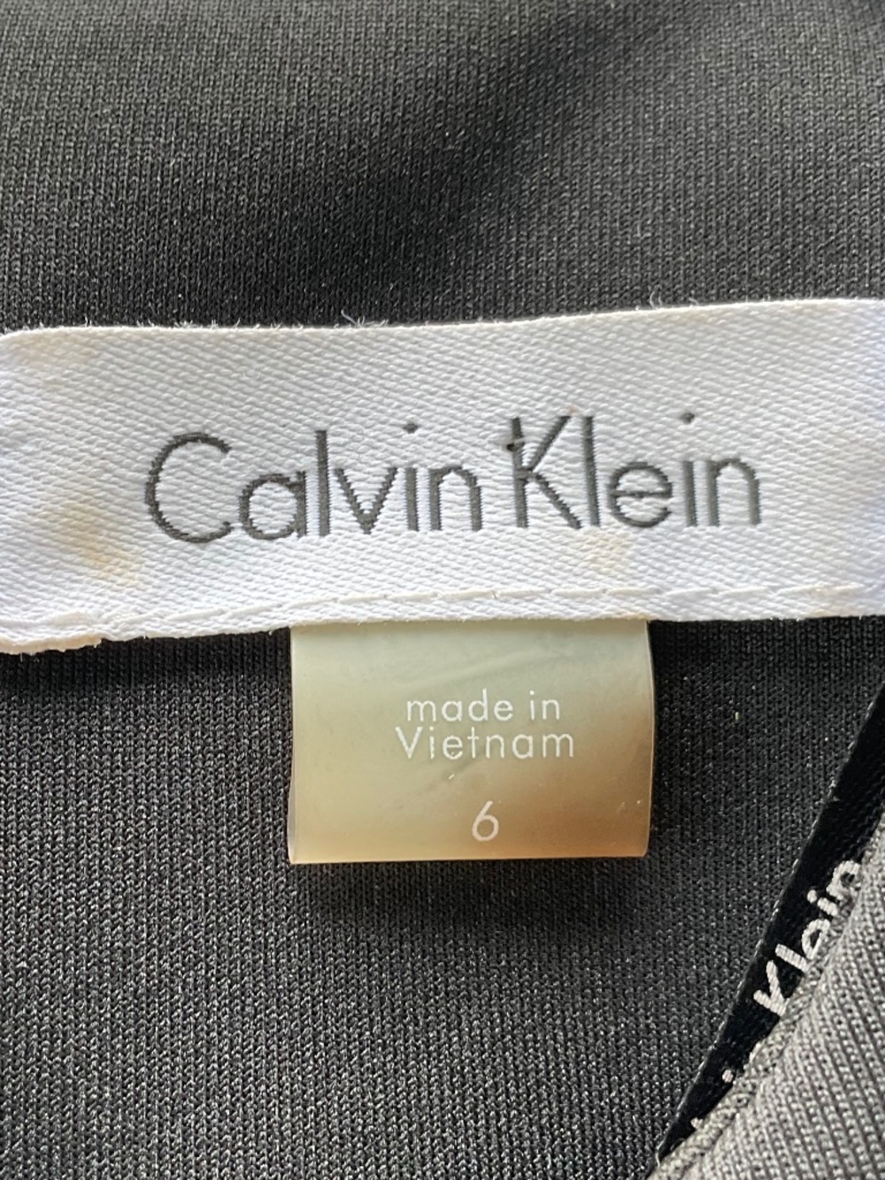 Black Calvin Klein dress,6. - Picture 5 of 13